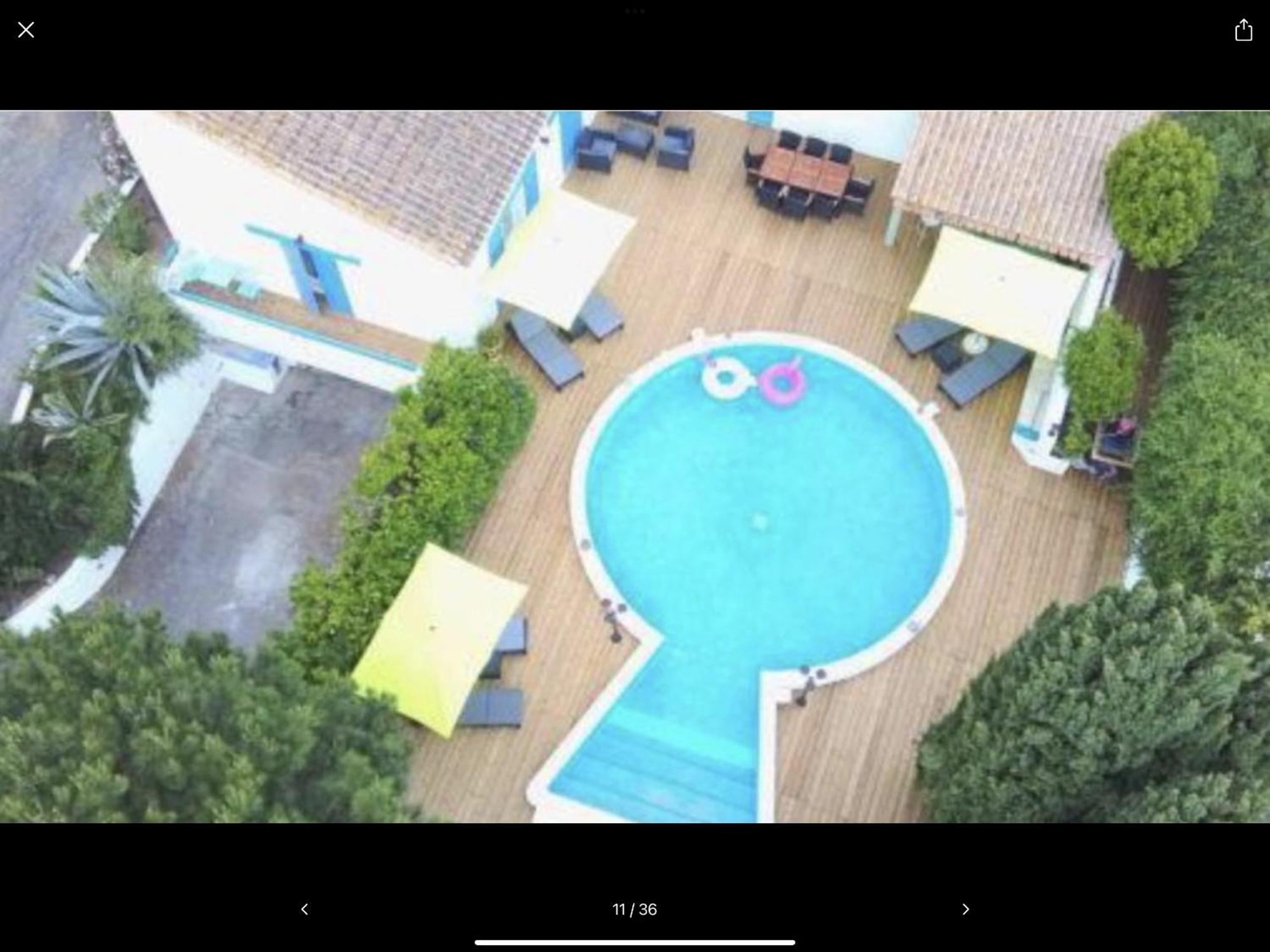 La Villa Du Menhir Chambre D'Hotes Bize-Minervois Екстер'єр фото
