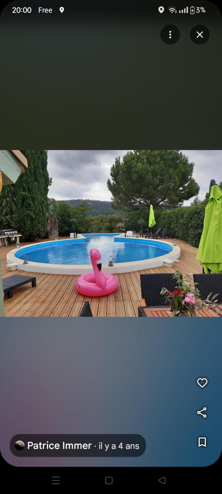 La Villa Du Menhir Chambre D'Hotes Bize-Minervois Екстер'єр фото