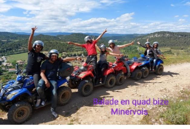 La Villa Du Menhir Chambre D'Hotes Bize-Minervois Екстер'єр фото