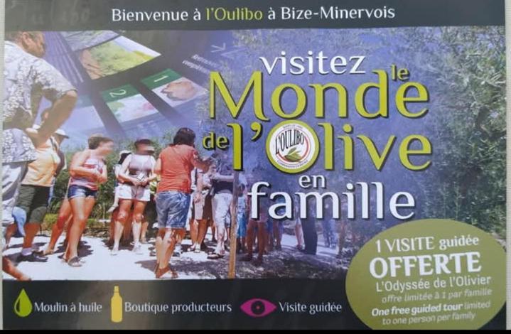 La Villa Du Menhir Chambre D'Hotes Bize-Minervois Екстер'єр фото